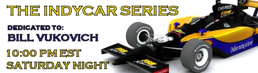 Check out our series sponsor. The white lightning racing team.