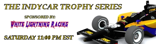 Check out our series sponsor. The white lightning racing team.